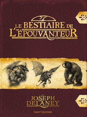 cover image of Le bestiaire de l'Épouvanteur